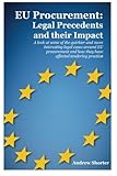 Image de EU Procurement: Legal Precedents and their Impact