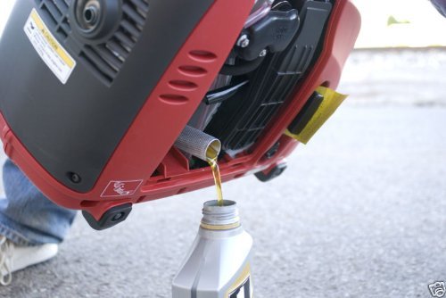 Mess Free Oil Changes Fits Honda EU2000i EU1000i Generator - Thumbnail 5