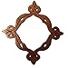 Special Gifts at Good Friday.Set of 2 Wooden Curtain Tiebacks Holdbacks Binds, Home Decorative, wooden curtain hold backs,