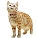 OFPUPPY 12 Pcs Cat Collars Breakaway - Reflective Nylon Safety Collars with Bell for Kitty Kitten