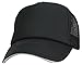 Plain Mesh Hat Two Tone Sandwich Bill Baseball Cap (Adjustable Snap Back- 21 Colors)
