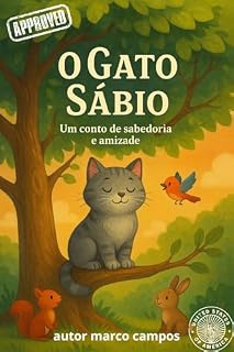 Livro O GATO SABIO: UM CONTO DE SABEDORIA E AMIZADE
