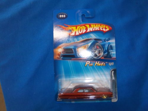 Hot Wheels Pin Hedz 2005 093 1964 Chevy Impala