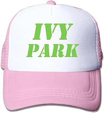 Youth IVY PARK Snapback Mesh Caps - Adjustable Mesh Hat