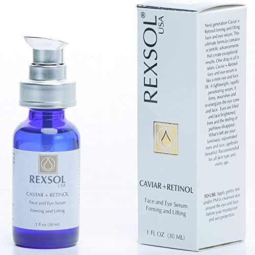 eye serum with retinol and vitamin c