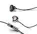 Vogek In-Ear Earbuds Headphones with Microphone Noise Cancelling Stereo Wired Earphones With Remote Control for Apple iPhone and Samsung Android Phone and More