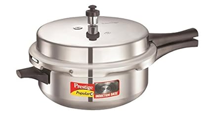 Prestige Popular Plus Induction Base Senior Deep Pan, 6 Litres