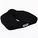 Seat Cushion For Car, Truck, Home And Office - Unique Design Provides All Day Relief for Back, Sciatica And Coccyx. Non Slip Bottom Keeps It Firm In Your Chair. By MaxCushion (BLACK)