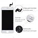 For iPhone 6s Screen Replacement White LCD 3D Touch Screen Digitizer Display with Free Repair Tool Kits + Free Screen Protector