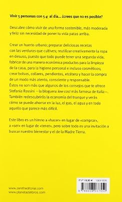 Vivir 5 personas con 5 euros al día Autoayuda Y Superacion: Amazon ...