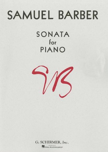 Barber: Piano Sonata [G. Schirmer]