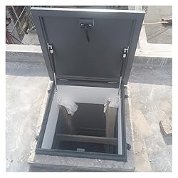 YLLFFLL Roof Access Hatch Door Roof Skylight rain