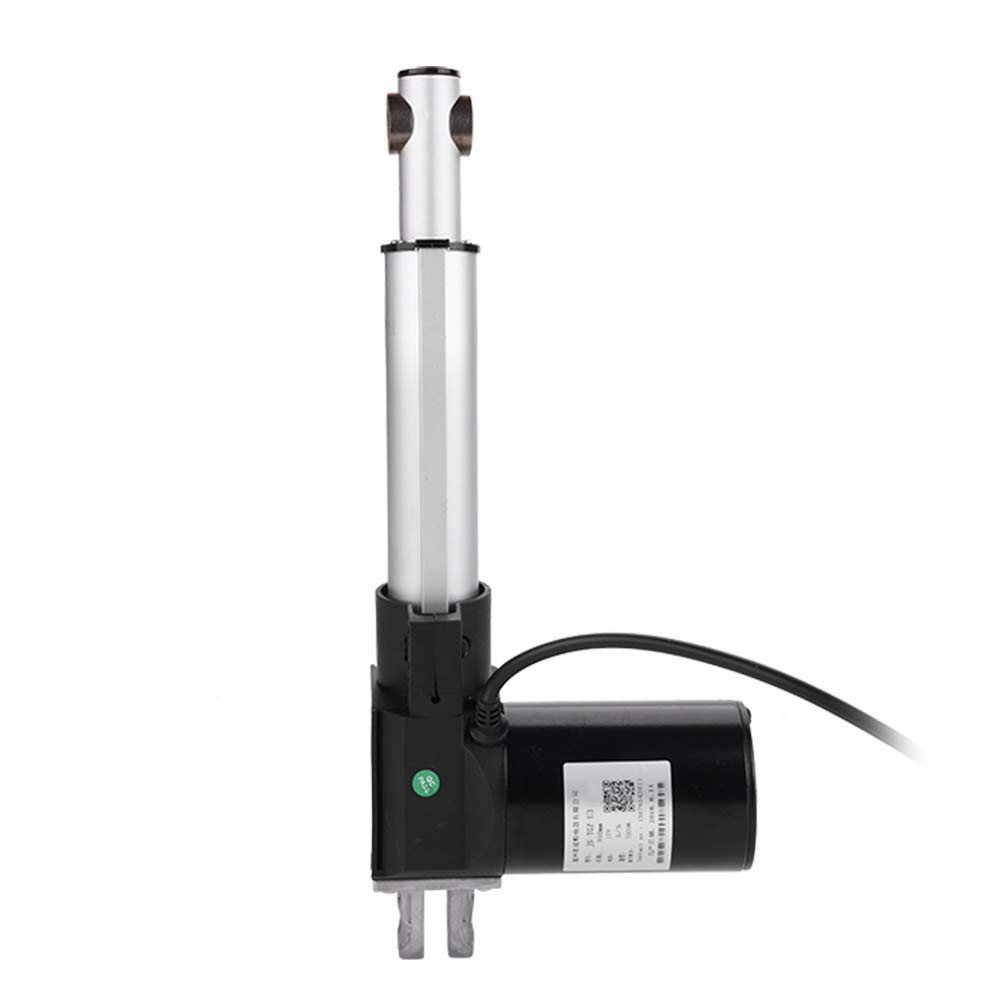 DC 12V Electric Linear Actuator Force 6000N Maximum Lift Stroke Waterproof Electric Motor Bracket Multiple Function Linear Actuator(100mm) - Image 5