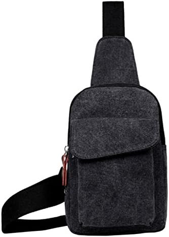 THEE Cross Body Messenger Bag Shoulder Backpack Travel Rucksack Sling Bag