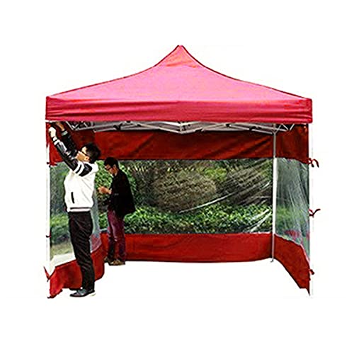 ARONTIME 6 x 2 m Pavillon-Zelttuch, faltbar, für den Außenbereich, wasserdicht, regenfest, passend für die meisten… – Bild 4
