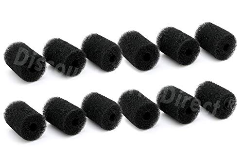 image for Discount Parts Direct 12 Pack MiMoo Sweep Hose Tail Scrubbers Replacem