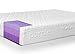 Purple Twin XL Mattress | Hyper-Elastic Polymer Bed Supports Your Back Like A Firm Mattress and Cradles Your Hips and Shoulders Like A Soft Mattress - Cooler and More Supportive Than Memory Foam