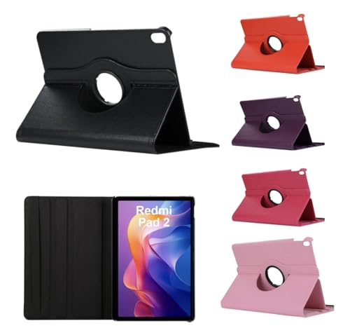 Capa Para Xiaomi Redmi Pad 2 (2025) Kit Completo (Preto).