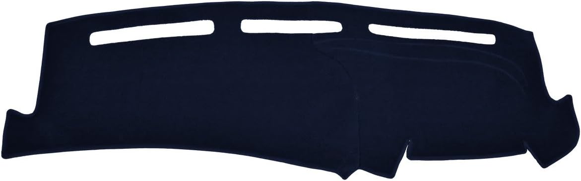 Custom Dash Cover Mat - Compatible with 1968-1969 Ford Fairlane 500 (Carpet, Navy)