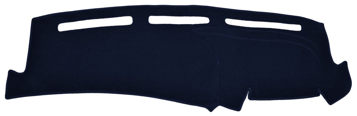 Seat Covers Unlimited Chevy Full Size Pick-up Dash Cover Mat Pad - 1988-1994 (Custom Carpet, Navy)