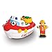 WOW Fireboat Felix - Bath Toys (2 Piece Set)