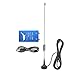 Walmeck RTL.SDR Radio USB Tuner Receiver RTL2832U+R820T2 100KHz-1.7GHz UHF UV HFthumb 1
