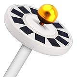 Solar Flag Pole Light- LBell 30 LED Flag Pole Lights Solar Powered Night Light- Flagpole Downlight Lighting for 15 to 25 Ft Top Auto On/Off, Energy Saving LEDs (White)