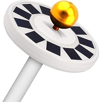 Solar Flag Pole Light- LBell 30 LED Flag Pole Lights Solar Powered Night Light- Flagpole Downlight Lighting for 15 to 25 Ft Top Auto On/Off, Energy Saving LEDs (White)