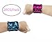 ROOSSI Personalized Reversible Sequins Velvet Lining Mermaid Bracelet Set of 2 PCS