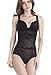 Movingtime Women's Waist Trainer Cincher Shaper Corset Briefer Slimming Shapewear Bodysuit (XL, Black)
