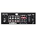 Home Audio Power Amplifier System – 2X40W Mini Dual Channel Mixer Sound Stereo Receiver Box w/ AUX, Mic Input – For Amplified Speakers, PA, CD Player, Theater via RCA, Studio Use – Pyle PTA2thumb 2