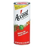 Accent Flavor Enhancer - 2 lb. Canister by Accent [Foods] (1)