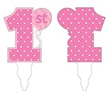 Creative Converting"1st Birthday Girl" Cake