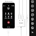 Iphone 8 Adapter & Splitter, Onlier Dual Lightning Headphone Audio & Charge Adapter，2 in 1 Lightning Iphone 7 Charger Audio Aux Cable Jack Call + Sync + Charging + Music for iPhone X/8/8Plus/7/7Plus