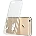 ESR Case for iPhone 6/6s, Soft Gel TPU Silicone Case Clear with Design Cute Cartoon Slim Fit Ultra Thin Protective Cover for 4.7 inches iPhone 6 /iPhone 6s_Blow Bubbles