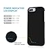 iPhone 7 Plus Battery Case - MAXNON Portable Charger Cases 4000mAh Extended Battery Backup Rechargeable Charging Case Power Bank Cover for iPhone 7 Plus/6 plus/6s plus 5.5 inch Black