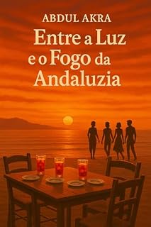 Livro Entre a Luz e o Fogo da Andaluzia