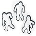 Genuine Fred Zombie Cookie Cutters, Set of 3