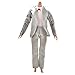 Crqes 1 Set Prince Doll Suit Clothes for Barbie Ken Dolls