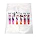 Hosaire 6Pcs Womens Easy Peel Off Lip Gloss Long Lasting Makeup Tatto Lip Gloss Lipstick Waterproof Tear Pull Lipstick