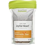 Banyan Botanicals Joyful Heart CCF Tea – Organic Hibiscus Tulsi Rose Tea – Ayurvedic Tea for Digestion, Harmony, Contentment &amp; Well-Being – 6oz. – Non-GMO Sustainably Sourced Herbal Loose Leaf Tea