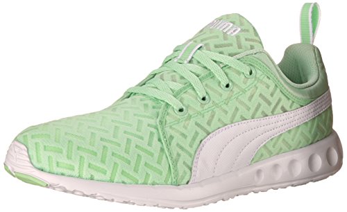 puma carson runner green