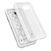 Galaxy S6 Active Case, Cimo [Grip] Premium Slim TPU Flexible Soft Case for Samsung Galaxy S6 Active (2015) - Frosted Clear