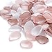 Ling's Moment Rose Petals, Silk Flower Petals for Wedding/Aisle/Flower Girl Baskets/Table Centerpiece Décor,etc.Dusty Rose Pink 400pcs