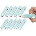 TOPESEL 10PCS 4GB USB 2.0 Flash Drive -Bulk Pack-Memory Storage Thumb Stick Light Blue