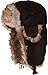 Sakkas Morgan Unisex Faux Fur Trooper Hat