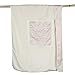 Barefoot Dreams Signature Plush Receiving Blanket (Cream)
