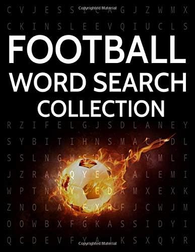 Football Word Search Collection: The Greatest World Footballers Wordsearches