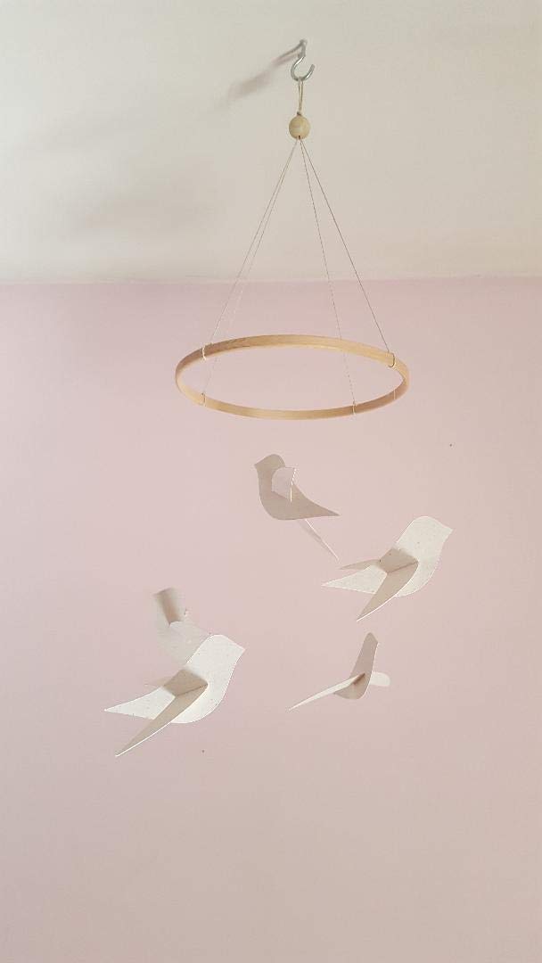 Mobile Chambre Bebe Fille Oiseaux Blanc En Papier Cartonne Cercle En Bois Chambre D Enfant Produits Handmade Bhattbros Com Mobile Chambre Bebe Fille Oiseaux Blanc En Papier Cartonne Cercle En Bois Chambre D Enfant Produits Handmade Bhattbros Com