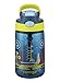 Contigo Kids Water Bottle with Straw, 14 oz, Space